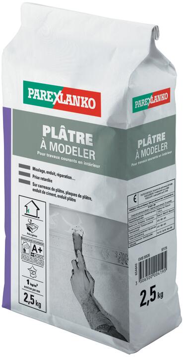 PLATRE A MODELER 2.5KG
